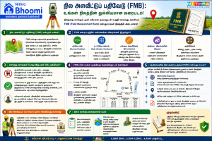 🗺️ நில அளவீட்டுப் பதிவேடு (FMB): உங்கள் நிலத்தின் துல்லியமான வரைபடம்! 📐